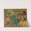 Danseuses (Les Coulisses de l’Opéra) (1886) by Edgar Degas
