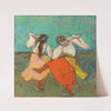 Danseuses Russes (1899) by Edgar Degas