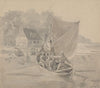 Danske fiskeres hjemkomst (1838)
