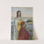 Dante and Beatrice in Paradise by Poul Simon Christiansen