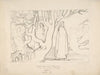Dante and Virgil in the Suicidal Wood