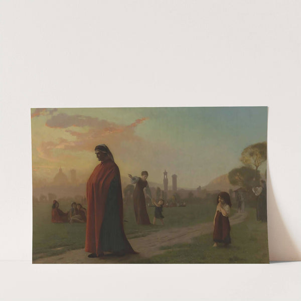 Dante (He Hath Seen Hell) by Jean-Léon Gérôme