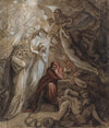 Dante Meditating on the ‘Divine Comedy’