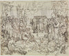 Dante und Virgil bei den Heiden im Limbus (Dante Inferno, Canto 4, V 52)
