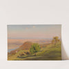 Danube Landscape near Vienna by Anton Hlavacek