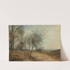 Danube meadows by Emil Jakob Schindler
