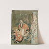 Daoist Immortal Rin Nasei and a Crane by Yashima Gakutei