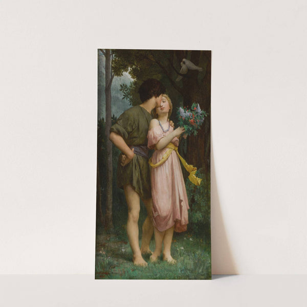 Daphnis et Chloé (1868) by Jules Elie Delaunay