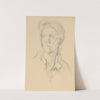 D’après G. Coustou; Nicolas Coustou (circa 1895-1898) by Paul Cézanne