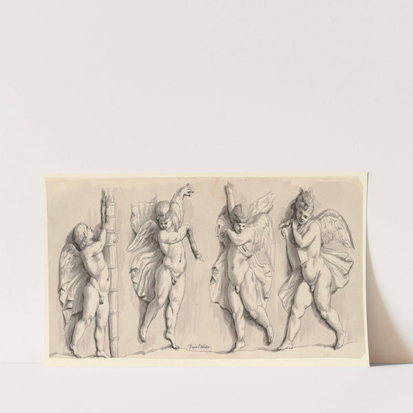 D’après l’antique (1777-1825) by Jean Jacques Lequeu