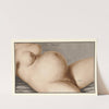 D’après nature (femme enceinte) by Jean Jacques Lequeu