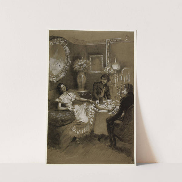 D’après nature (1888) by Georges Antoine Rochegrosse