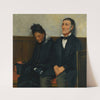 Darby And Joan (1893) by James Charles