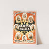 Darkest Russia a grand romance of the Czar&#039;s realm. by Strobridge &amp; Co. Lith.