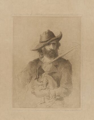 Darley’s first and only etching