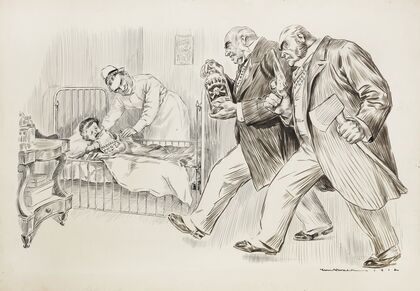 Darling, it’s for their own good (1912) — size preview