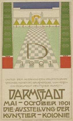 Darmstadt. Die Ausstellung der Künstler-Kolonie (1901)