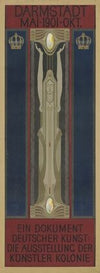 Darmstadt. Ein Dokument deutscher Kunst (1901)