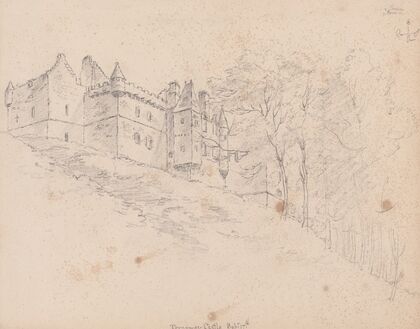 Darnaway Castle, Scotland