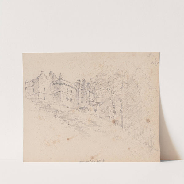 Darnaway Castle, Scotland by James Moore