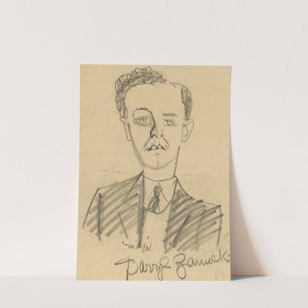 Darryl Francis Zanuck (c. 1930-35) by Henry Major