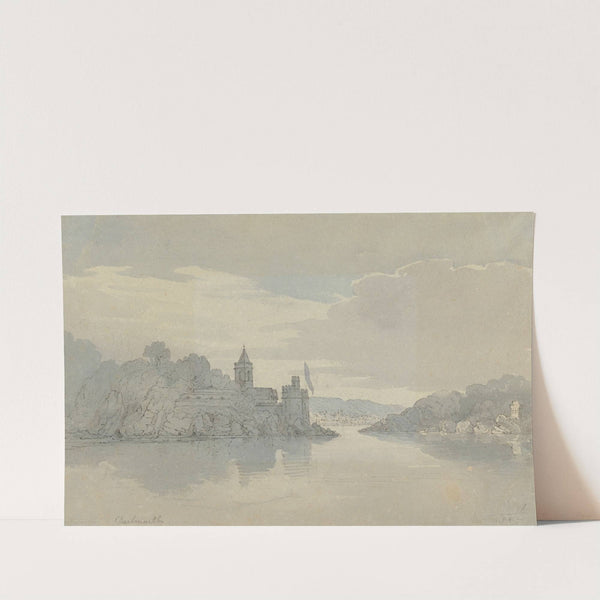 Dartmouth Castle by John Baverstock Knight