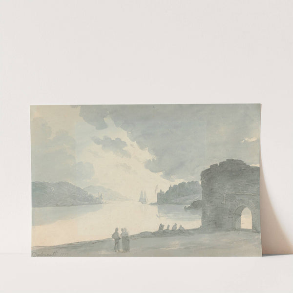 Dartmouth (1823) by John Baverstock Knight