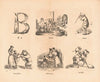 Das allegrösste Bilder ABC. B (1828)