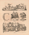 Das allegrösste Bilder ABC. C (1828)