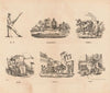 Das allegrösste Bilder ABC. K (1828)