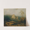 Das Bergschloss by August Piepenhagen