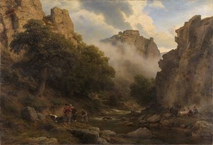 Das Bodetal im Harz