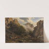 Das Bodetal im Harz by Karl Friedrich Lessing