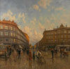 Das Bürgerversorgungshaus im Jahr 1888