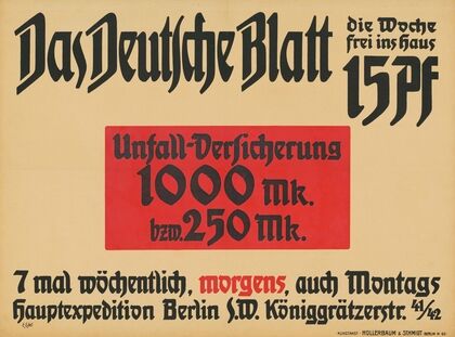 Das deutsche Blatt (1906)