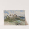 Das ehemalige Zisterzienserkloster Bebenhausen bei Tübingen by Pieter Francis Peters  