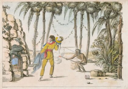 Joko, der brasilianische Affe, Ballet von Taglioni (1827)
