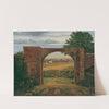 Das Friedhofstor (Friedhof bei Wien) by Thomas Ender
