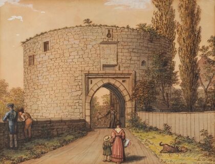 Das Friedrichstor im Linzer Schloss