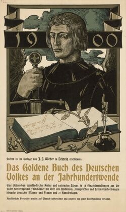 Das Goldene Buch des Deutschen Volkes an der Jahrhundertwende (1900)