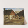 Das Große Hammerhaus In Hirschwang An Der Rax by Erasmus Von Engert