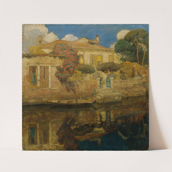 Das Haus des Malers (1897) by Vettore Zanetti-Zilla