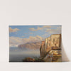 Das Haus des Tasso in Sorrent by Carl Ludwig Frommel