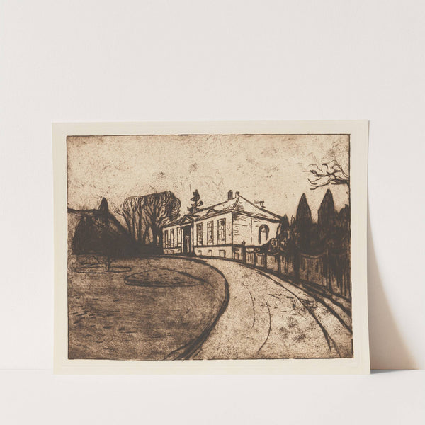 Das Haus (1902) by Edvard Munch
