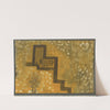 Das Haus In Der Höhe (The House On High) by Paul Klee