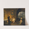 Das Innere einer italienischen Kirche by Johann Nepomuk Schödlberger