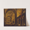 Das Innere von San Marco by Giuseppe Borsato