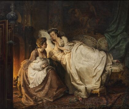 Das junge Mutterglück (1869)