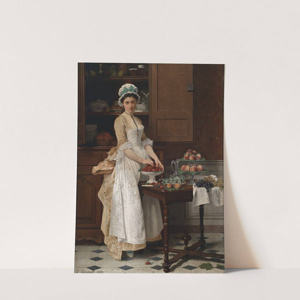 Das Kirschenmädchen by Joseph Caraud