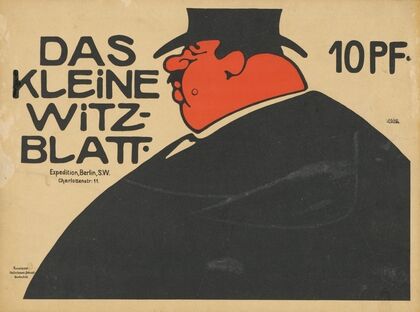 Das kleine Witzblatt (1901)